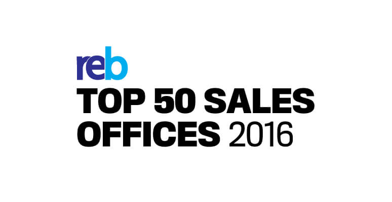REB Top 50 Sales Offices 2016