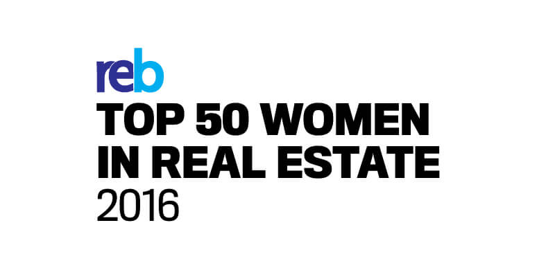 Top 50 Women in Real Estate 2016