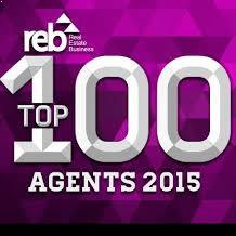 top 100 agents 2015