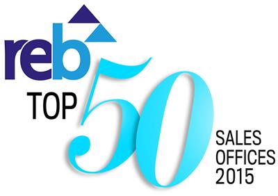 REB Top 50 Sales Offices 2015