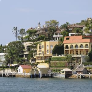Cooling property market