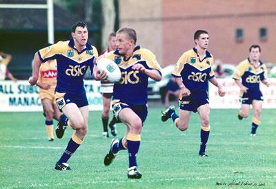 Dane Queenan rugby league
