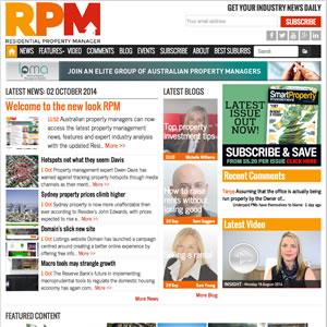 New RPM website