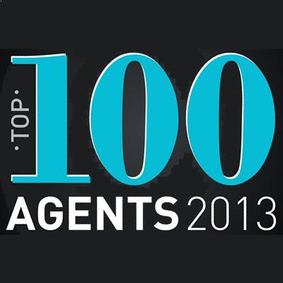 top 100 agents 2013