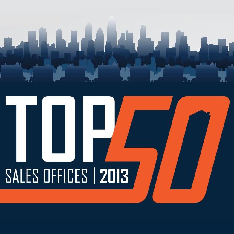 top 50 sales offices 2013