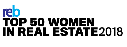 top 50 women 2018 logo